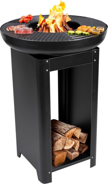 avis BQ Collection Brasero et Plancha - Barbecue Japonais 61 x 90 cm