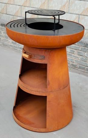 AVIS Brasero Barbecue Plancha