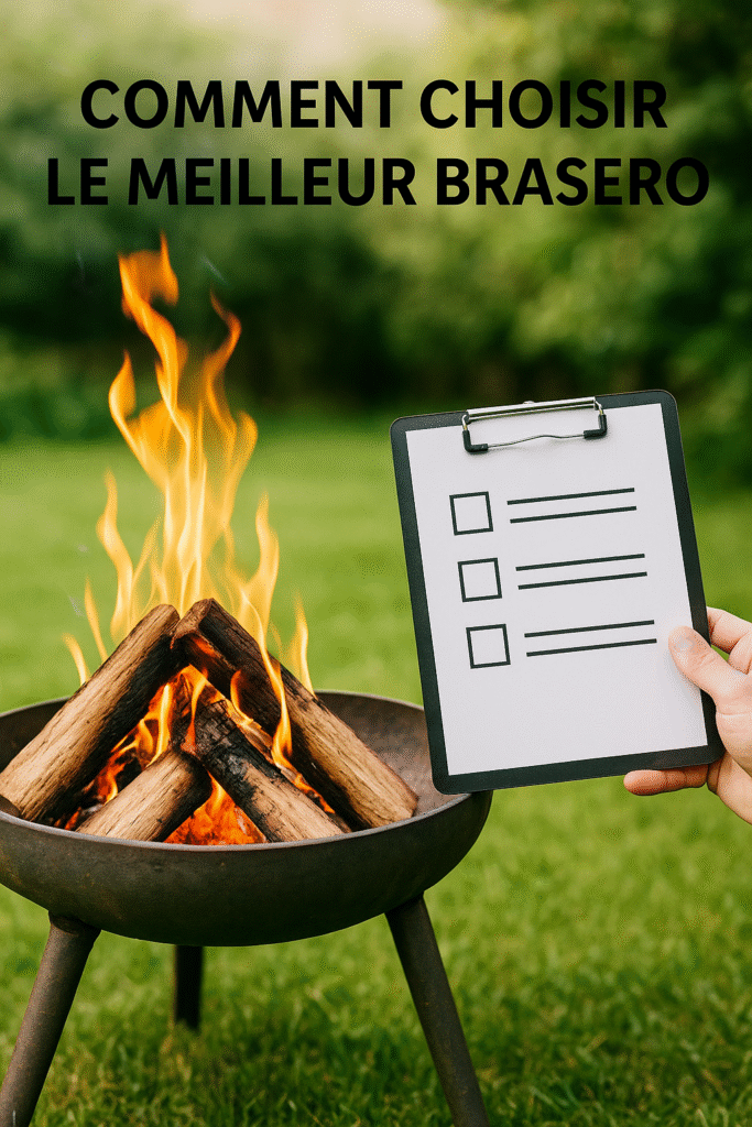 Meilleur Brasero 2026 : Guide Complet pour Bien Choisir (5 Points Essentiels)