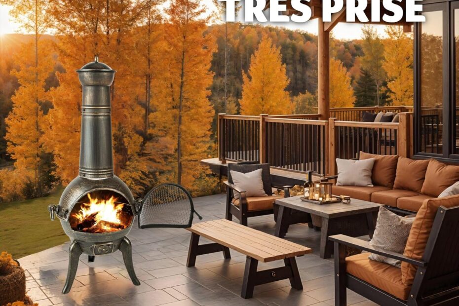 avis tectake brasero en fonte