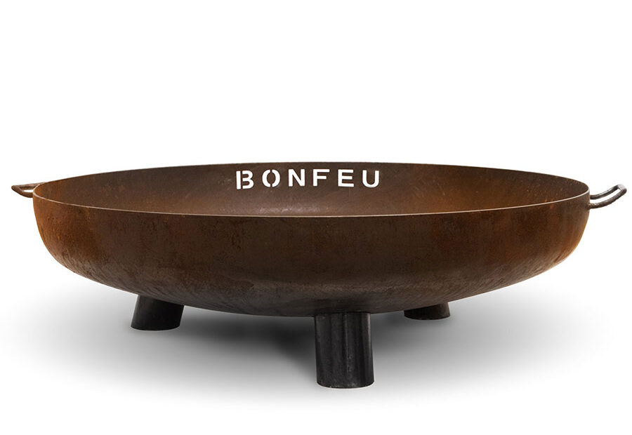 Brasero BonFeu BonBowl Plus 80 cm acier corten - avis complet