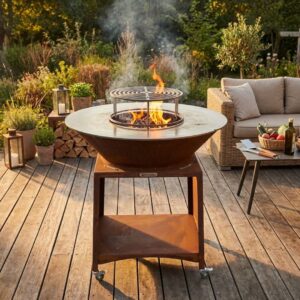 Avis MOODZ Braséro Corten Ø 100 cm 3 mm — Test Complet 2026