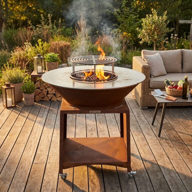 Avis MOODZ Braséro Corten Ø 100 cm 3 mm — Test Complet 2026