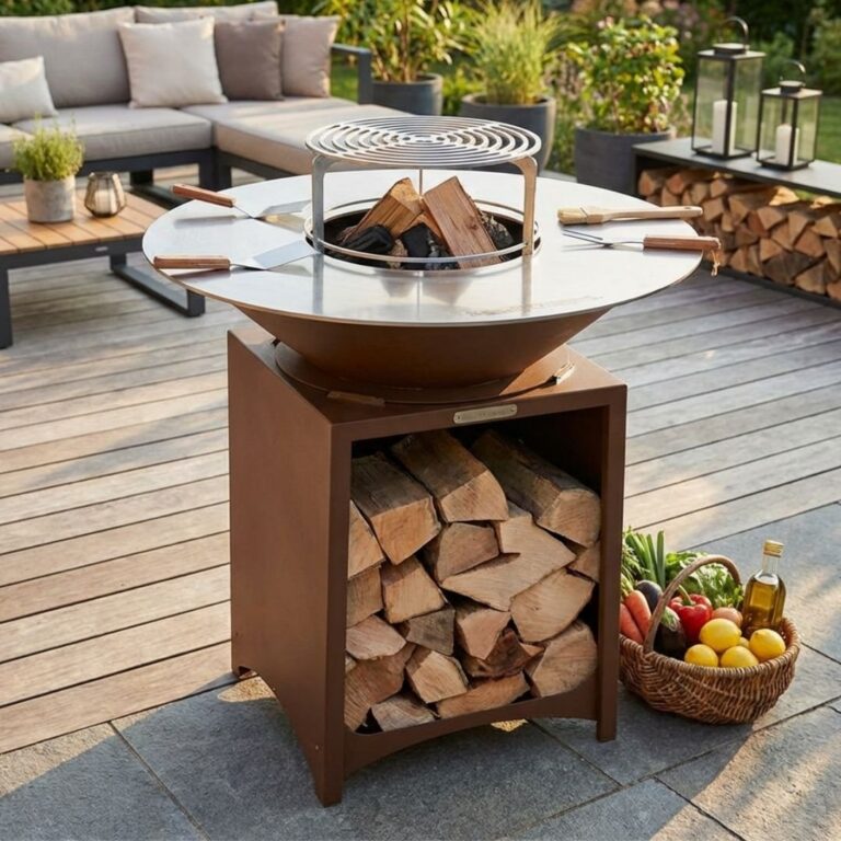 Avis Brasero Brasinox Fiesta Acier Corten ⌀75 cm — Test & Verdict 2026