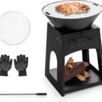 Avis Relaxdays Brasero Corten avec Couvercle 60 cm — Test Complet 2026