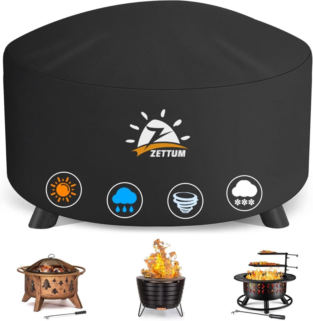 Housse Brasero 100 cm : Avis Zettum Oxford 600D — La Protection qui Dure