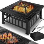 Avis KESSER 3-en-1 — Brasero, barbecue et plancha pour 103 € ?