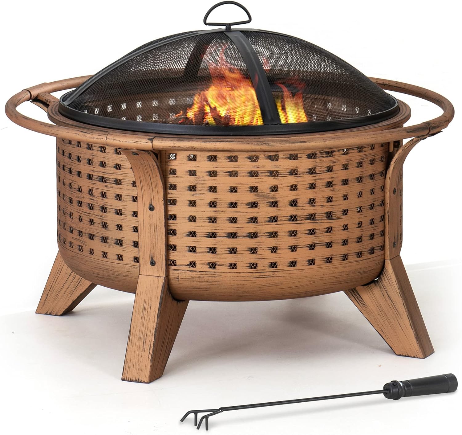 Avis SUNJOY Ø76cm — brasero extérieur
