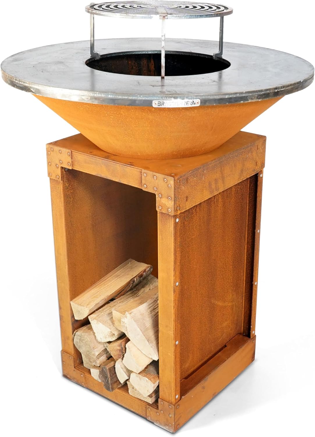 Avis Brasero Plancha Ø85cm — brasero extérieur
