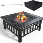 Avis VOUNOT® 81x81cm — Le brasero carré à 80 € qui surprend