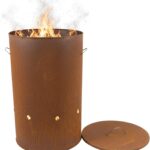 Avis Relaxdays Brasero Corten avec Couvercle 60 cm — Test Complet 2026
