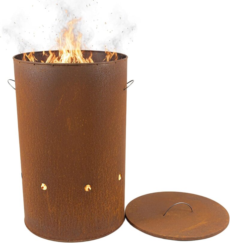 Avis Relaxdays Brasero Corten avec Couvercle 60 cm — Test Complet 2026