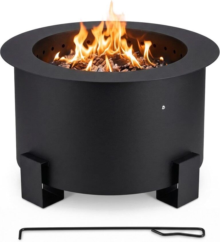 Avis Relaxdays Brasero Double Paroi — La technologie qui change tout à 121 €