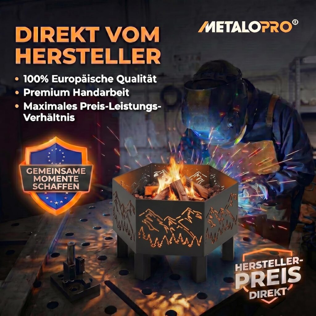 Avis Hexa Gipfel Hexagonal — Le brasero design qui sort du lot
