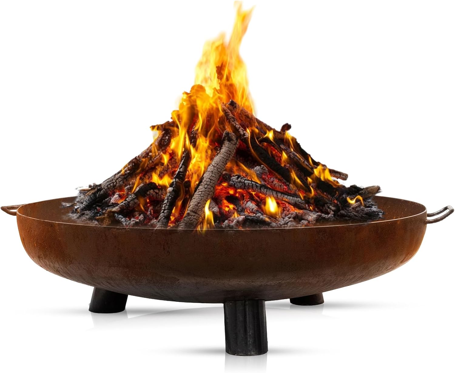 BonFeu BonBowl Plus 80 cm brasero corten terrasse