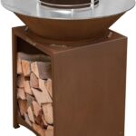 Avis Brasero Mon Mobilier Design Fiesta 75 cm [2026] : Test Corten + Inox
