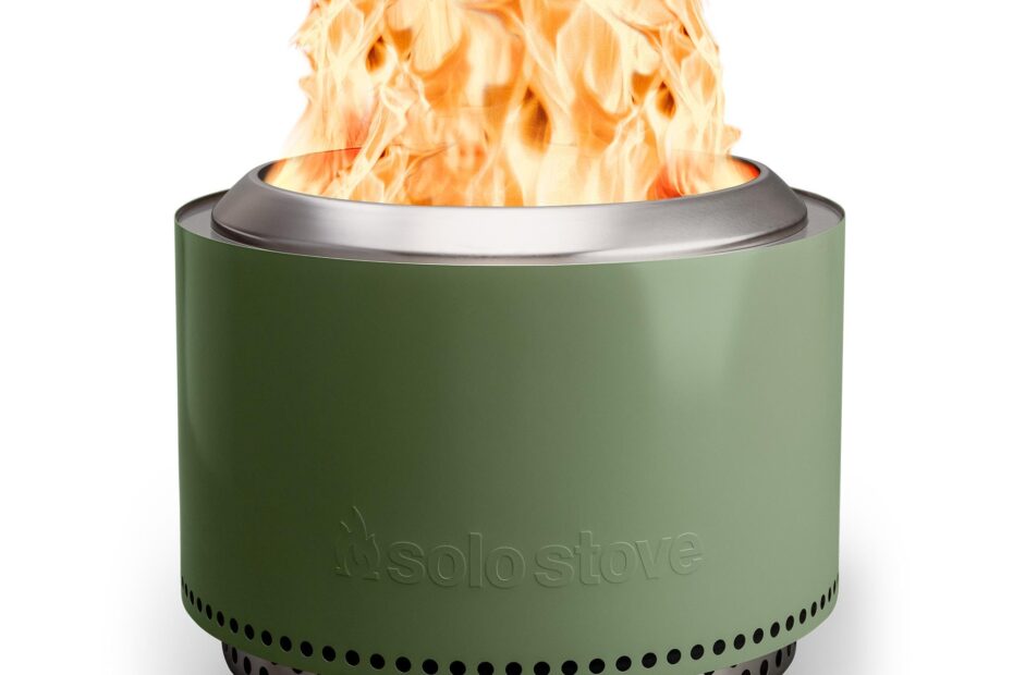brasero sans fumée double combustion Solo Stove Yukon 2026