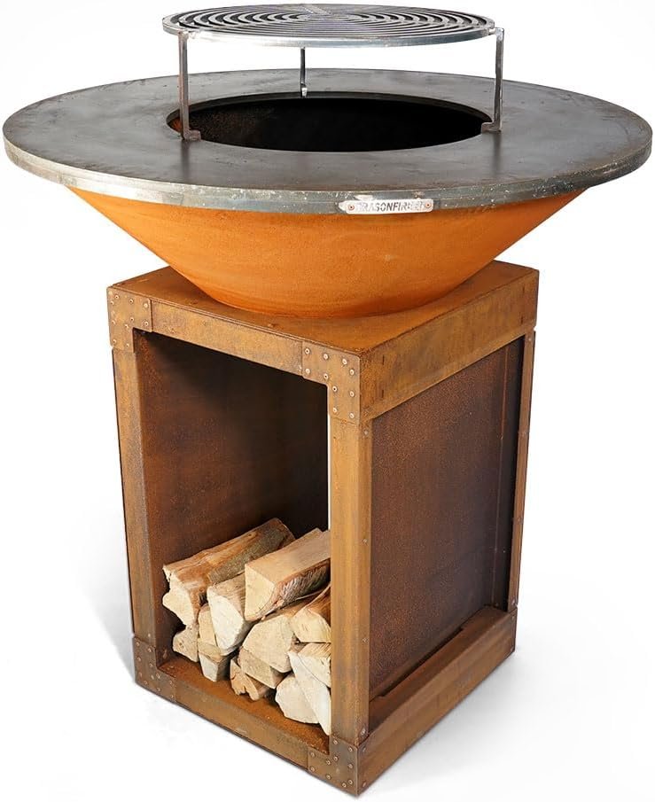 Brasonfire Brasero Plancha Ø1 m