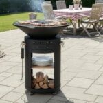 Avis Barbecue Plancha Brasero « Cesar Premium » Ø 81 cm — Test 2026