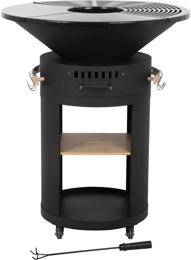 Avis Cesar Premium Ø81cm — Le brasero haut de gamme à 359 € qui s&rsquo;assume