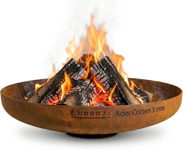 Avis Moodz Brasero Corten 80 cm — Test Complet 2026