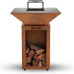 Avis Brasero Grill'Chic Auvergnat Corten Bois Carré — Pack Privilège 63 cm (2026)