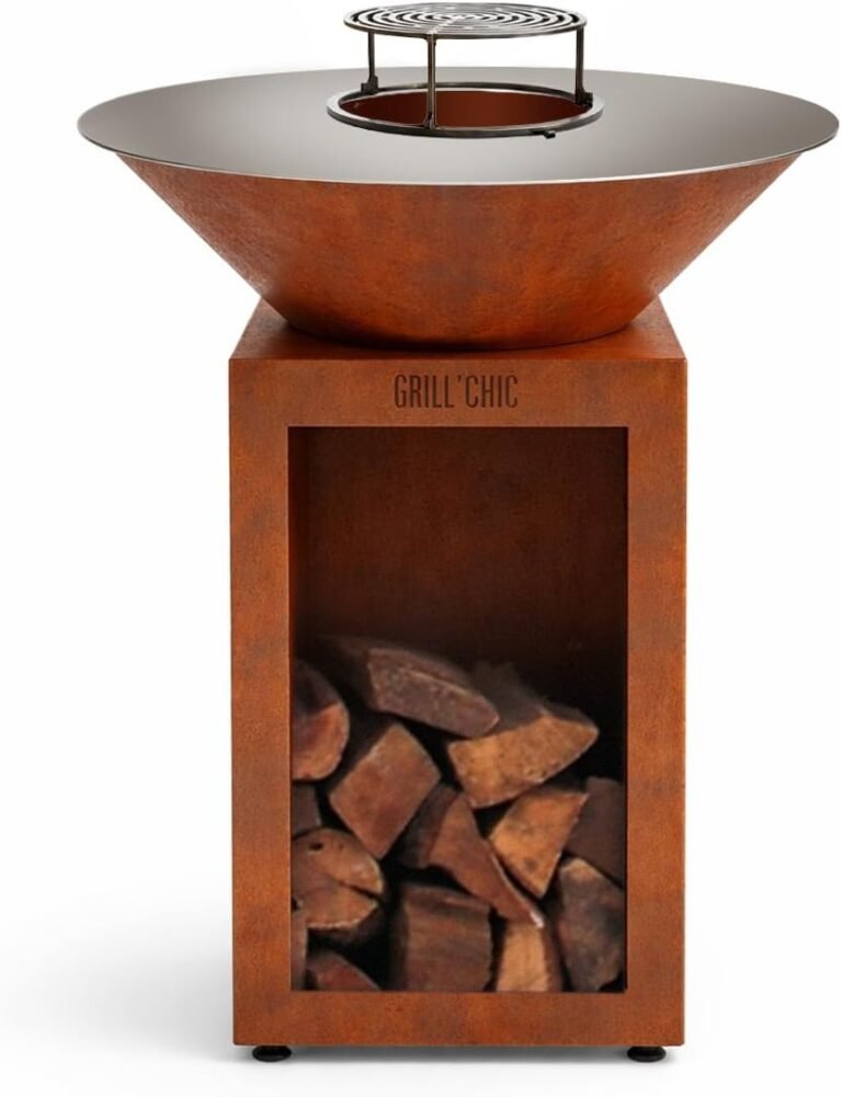 Avis Brasero Grill&rsquo;Chic Auvergnat Corten Bois Rond — Pack Privilège Ø60 cm (2026)