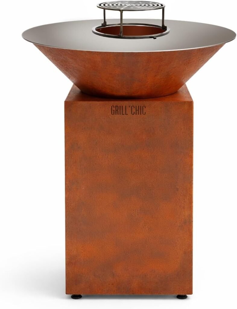 Avis Brasero Grill&rsquo;Chic Auvergnat Corten Normal Rond — Pack Privilège Ø60 cm (2026)