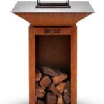 Avis Brasero Grill'Chic Cévenol Corten Bois Carré — Pack Privilège 74 cm (2026)