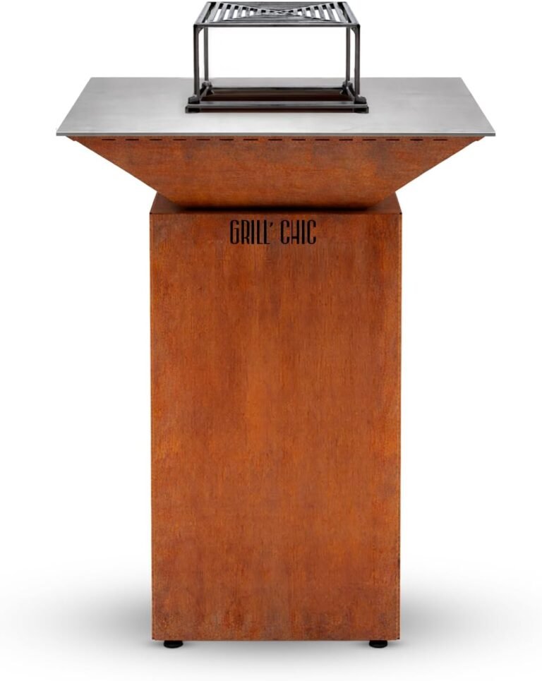 Avis Brasero Grill&rsquo;Chic Cévenol Corten Normal Carré — Pack Privilège 74 cm (2026)