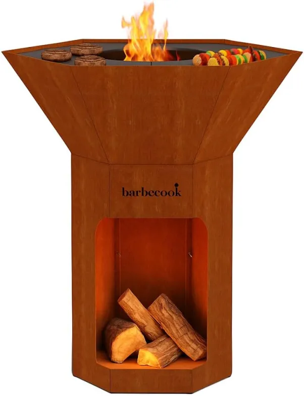 Barbecook Nestor Original Brasero Corten Belgique