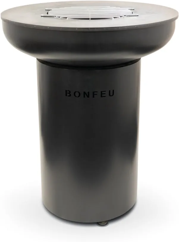 BonFeu BonBiza Brasero Noir compact extérieur