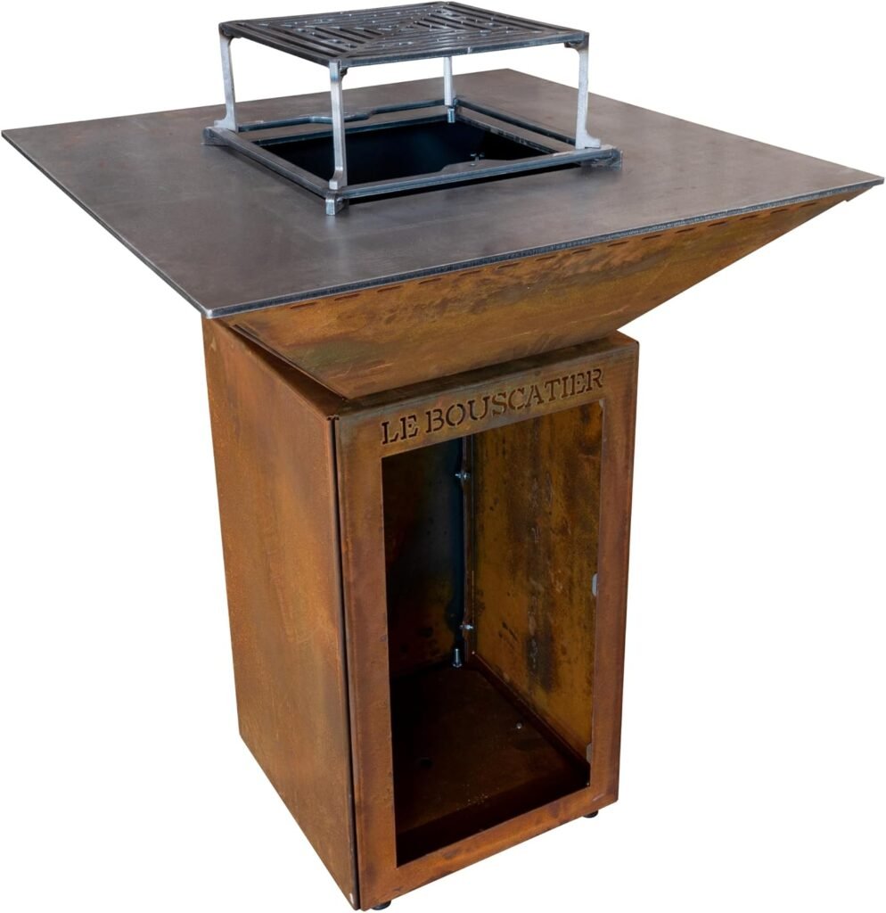 Avis Brasero Plancha Lou Bouscarian Carré 74 cm — Le Bouscatier (2026)