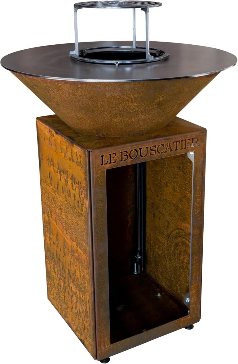 Avis Brasero Plancha Lou Provençau Rond ⌀62 cm — Le Bouscatier (2026)