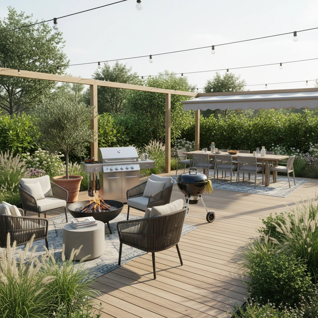 Brasero vs Barbecue : Lequel Choisir pour Ton Jardin ?