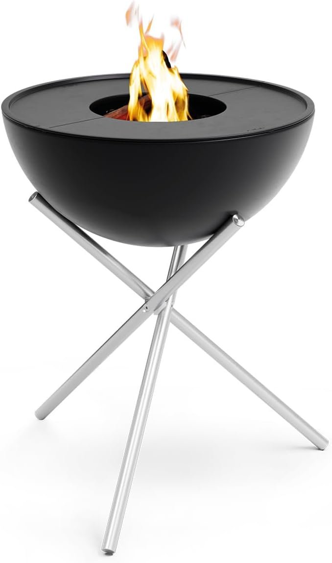 höfats Bowl 70 Set Haut — brasero sans fumée grand format
