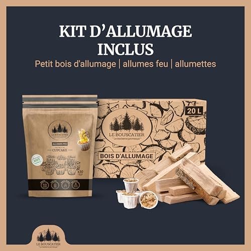 Test Le Bouscatier Lou Provençau — kit d’allumage inclus