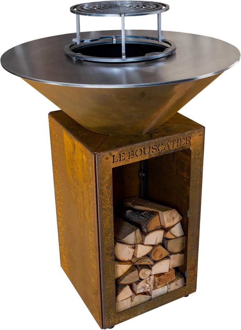 Avis Brasero Plancha Lou Bouscarian Rond ⌀74 cm — Le Bouscatier (2026)